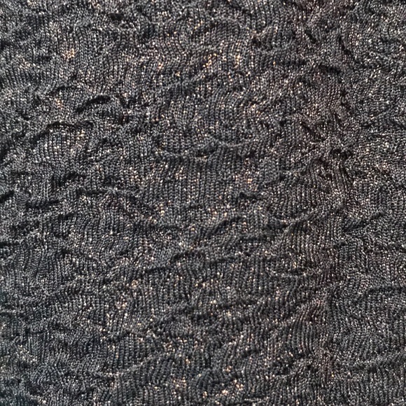 Design lab Green holiday dress with gold sparkle - Picture 4 of 4